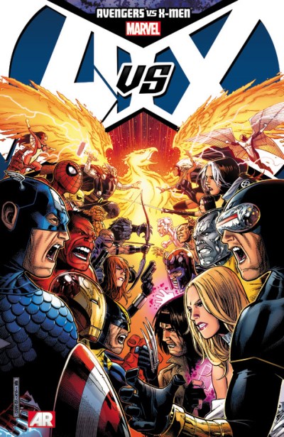 Brian Michael Bendis Avengers Vs. X Men 
