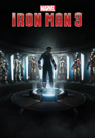 Marvel Press Group Iron Man 3 