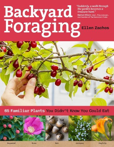 Ellen Zachos/Backyard Foraging@ 65 Familiar Plants You Didn't Know You Could Eat