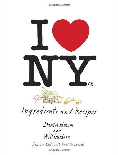 Daniel Humm/I Love New York@Ingredients And Recipes