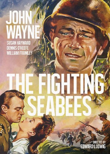 Fighting Seabees (1944)/Wayne/Hayward/O'Keefe/Frawley@Nr