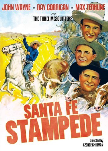 Santa Fe Stampede (1938)/Wayne/Corrigan/Terhune@Bw@Nr