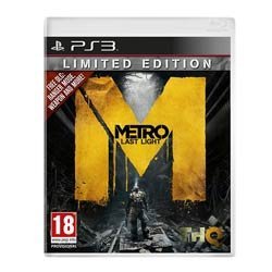 PS3/Metro:Last Light Limited Edition