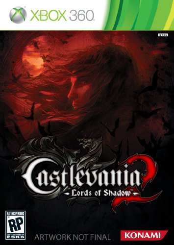 Xbox 360 Castlevania Lords Of Shadow 2 