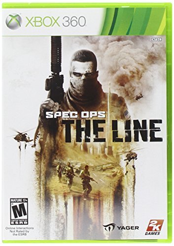 Xbox 360 Spec Ops The Line Take 2 Interactive M 