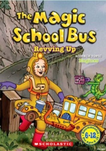 Revving Up Magic School Bus Nr 3 DVD 