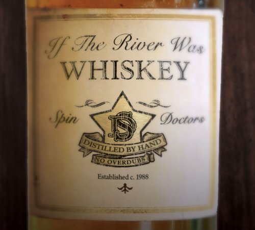 Spin Doctors/If The River Was Whiskey@Digipak
