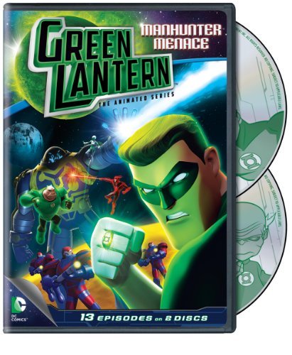 Green Lantern Animated Series Series 1 Part 2 Manhunter Mena Nr 2 DVD 