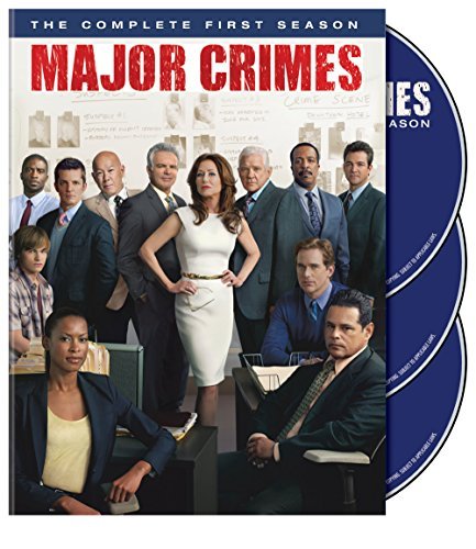 Major Crimes Season 1 DVD Nr 3 DVD 