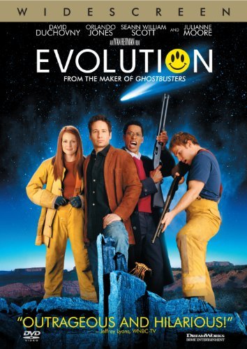 Evolution/Duchovny/Jones/Moore/Scott@Dvd@Pg13