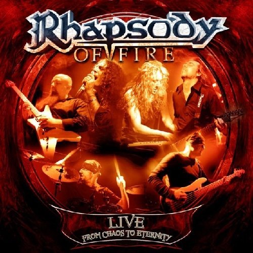 Rhapsody Of Fire/Live-From Chaos To Eternity@2 Cd