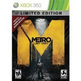 Xbox 360 Metro Last Light Limited Edition 