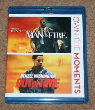 Man On Fire/Out Of Time/Double Feature@Blu-Ray