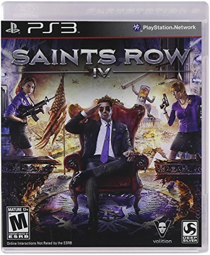 PS3/Saints Row Iv
