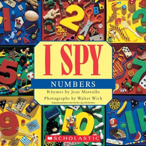 Marzollo,Jean/ Wick,Walter (PHT)/I Spy Numbers@Reprint