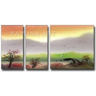 Modern Abstract Canvas Art Oil Painting 