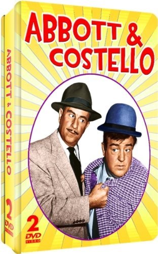 Abbott & Costello 1949 56 Abbott Costello Tin 2 DVD Nr 