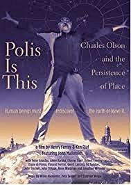 Polis Is This Charles Olson And The Persistence 