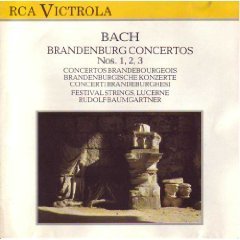 Bach/Brandenburg Concertos Nos. 1, 2, 3