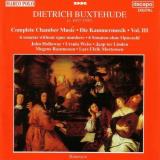 D. Buxtehude Chamber Music Vol. 3 Holloway Weiss Linden & 