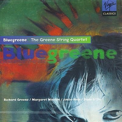 Greene String Quartet Blue Greene 