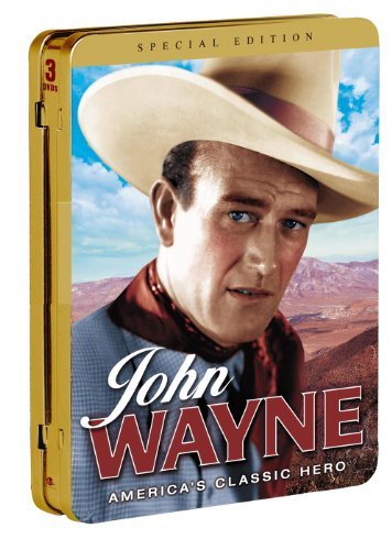Americas Classic Hero/Wayne/John@Nr/3 Dvd