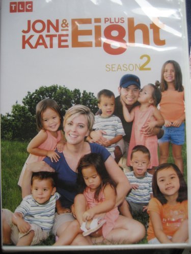 JON & KATE PLUS EIGHT/Jon & Kate Plus Eight 8 Season 2 Dvd Tlc
