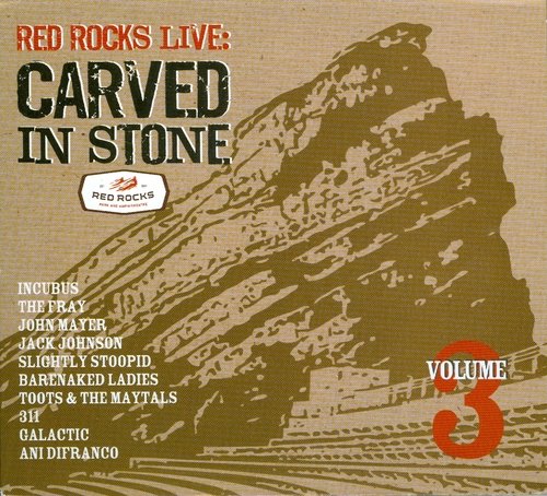 Carved In Stone/Vol. 3-Red Rocks Live: Carved