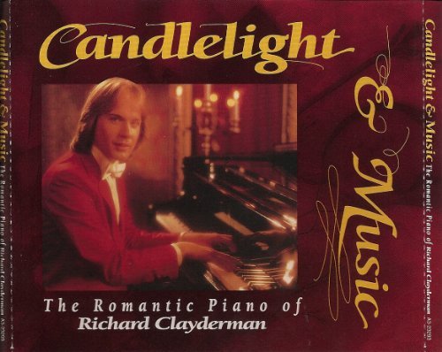 Richard Clayderman/Candlelight & Music: The Romantic Piano Of Richard