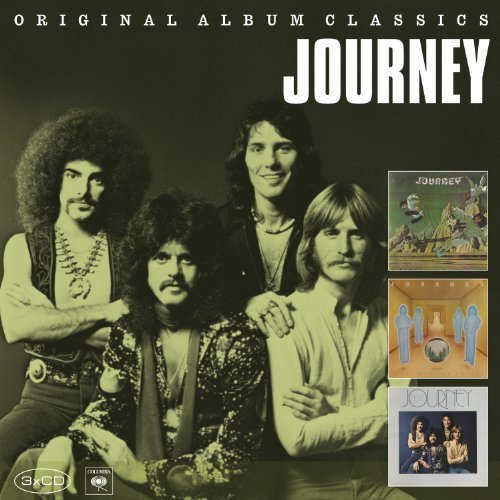 Journey/Original Album Classics@Import-Gbr@3 Cd