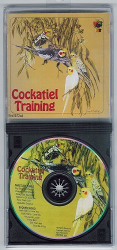 Bird Audio Video Tapes Pet Records CD Tiel Train 