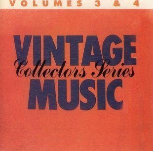 Vintage Music Collectors Series Vol. 3 & 4 