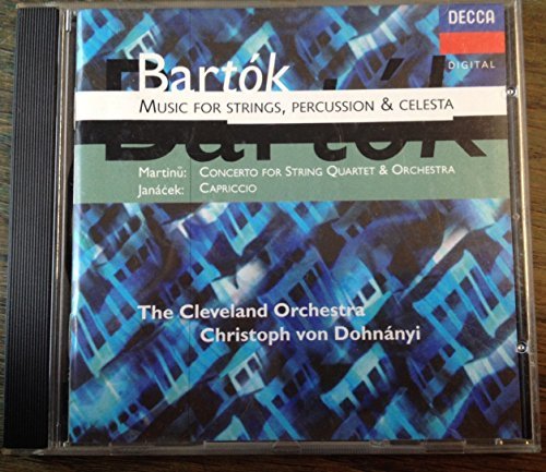 Bartok/Martinu/Janacek/String Music/Ct String/Capricc