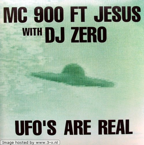 DJ Zero MC 900 Ft. Jesus/Ufo's Are Real (Remixes) / Revolution 10 (3 Track