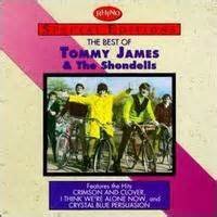 Tommy & Shondells James Best Of 