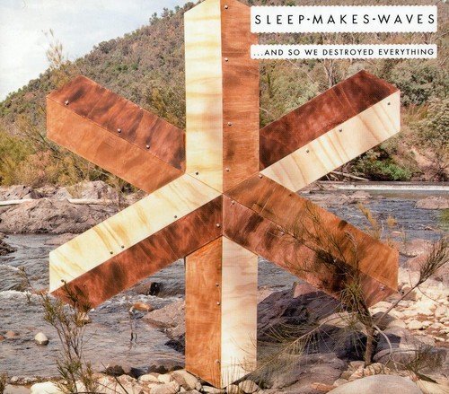 Sleepmakeswaves/And So We Destroyed Everything@Import-Aus