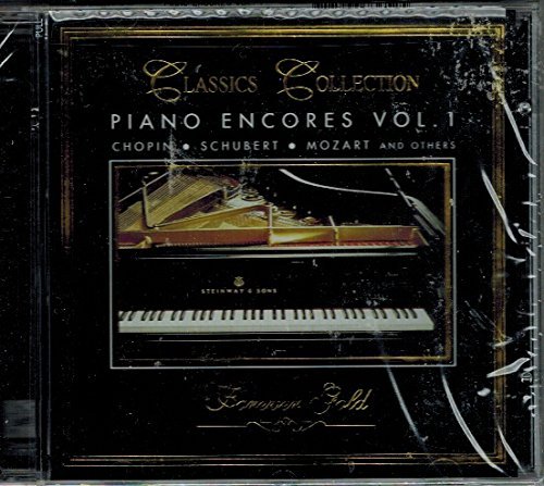 Piano Encores/Vol. 1@Ravel/Schubert/Mozart/Satie@Debussy/Liszt