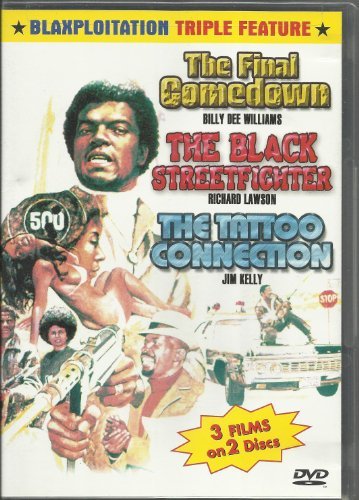 Final Comedown/Black Streetfig/Triple Feature Blaxploitation@Nr/2 Dvd