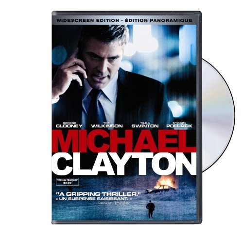 Michael Clayton/Clooney/Wilkinson/Swinton@WS@Michael Clayton (Widescreen) (2008) Dvd