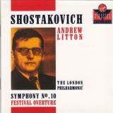 Andrew Litton Shostakovich Sym 10 