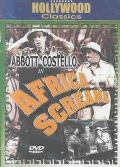 Africa Screams/Jack & The Bean/Abbott & Costello@Bw/Keeper@Nr/2 Dvd