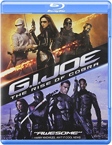 G.I. Joe The Rise Of Cobra Quaid Tatum Miller Wayans Blu Ray Ws Pg13 Incl. G.I. Joe Movie Cash 