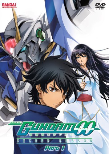 Mobile Suit Gundam 00/Season 2 Pt. 1@Clr/Jpn Lng/Eng Dub-Sub@Nr/2 Dvd