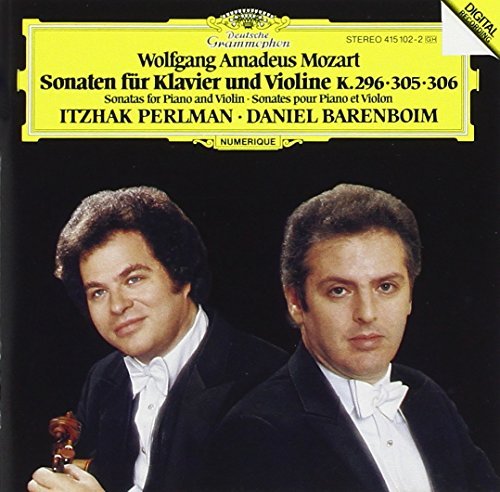 W.A. Mozart/Mozart Violin Sonatas Kv 296, 305, 306
