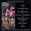 Aspects Of Broadway Annie Chorus Line Miserables & Freeman Orch Of The Americas 