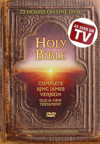 Holy Bible-King James Version/Holy Bible-King James Version@Clr@Nr/2 Dvd