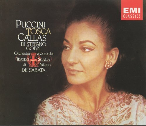 Puccini / Callas / Stefano / L/Tosca