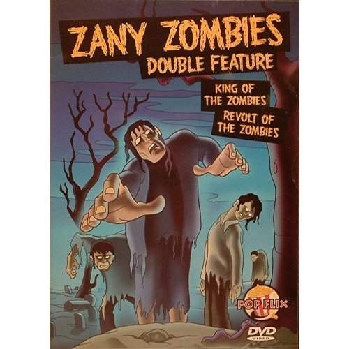 Victor Halperin Jean Yarbrough Zany Zombies Double Feature Revolt Of The Zombies 