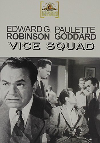 Vice Squad (1953)/Robinson/Goddard/Stevens@MADE ON DEMAND@This Item Is Made On Demand: Could Take 2-3 Weeks For Delivery