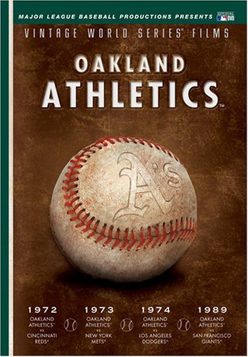 Oakland A's Vintage World Series Films Nr 